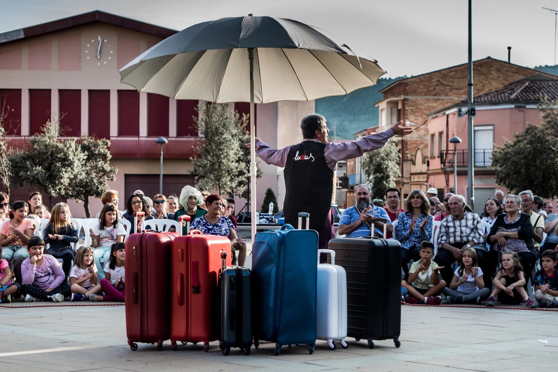 Espectacle Ludus de Jordi del Rio