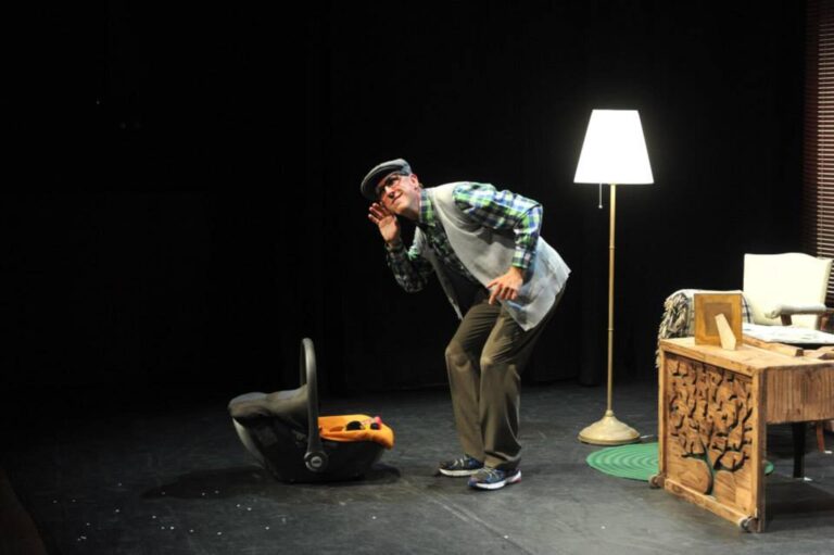 Espectacle L'avi Tonet de la companyia Jordi del Rio