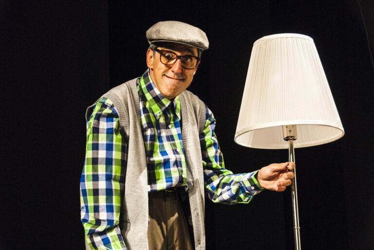 Espectacle L'avi Tonet de la companyia Jordi del Rio