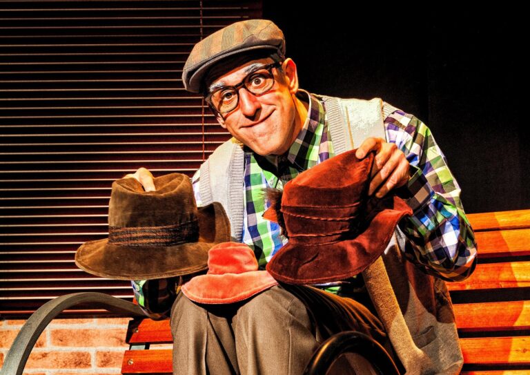 Espectacle L'avi Tonet de la companyia Jordi del Rio