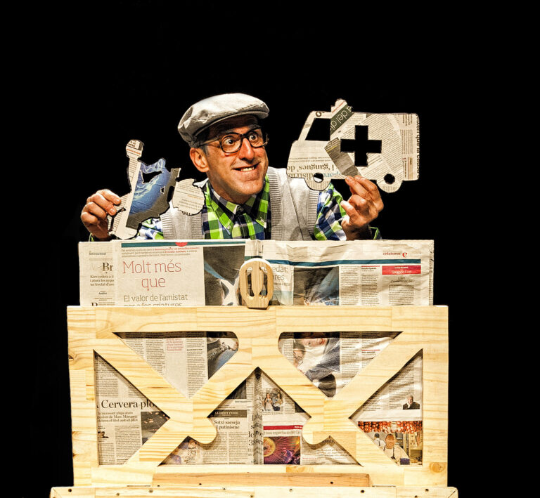 Espectacle L'avi Tonet de la companyia Jordi del Rio
