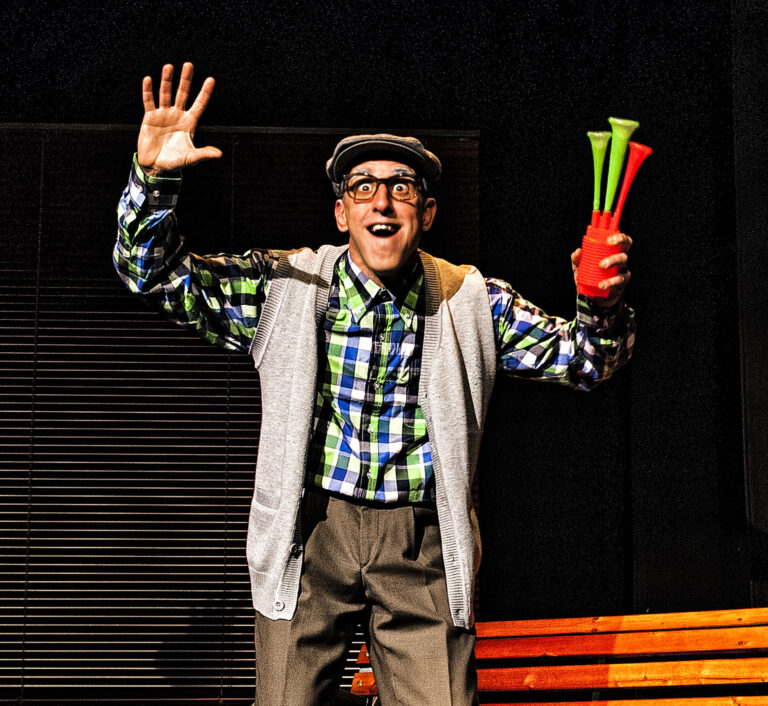 Espectacle L'avi Tonet de la companyia Jordi del Rio