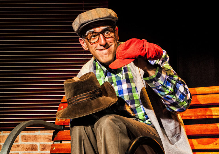 Espectacle L'avi Tonet de la companyia Jordi del Rio