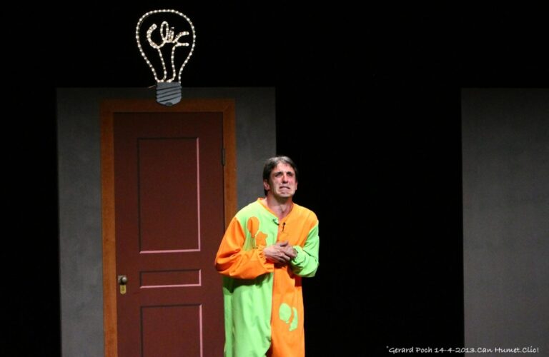 Espectacle Clic! de la companyia Jordi del Rio
