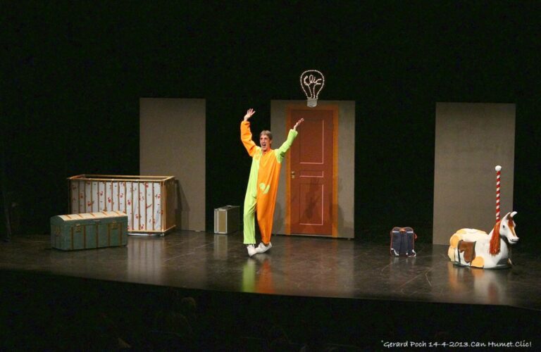 Espectacle Clic! de la companyia Jordi del Rio
