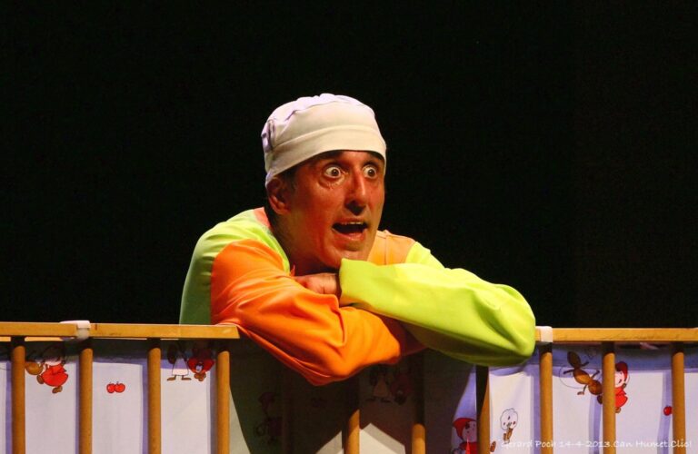 Espectacle Clic! de la companyia Jordi del Rio