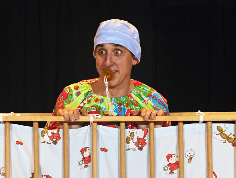 Espectacle Clic! de la companyia Jordi del Rio