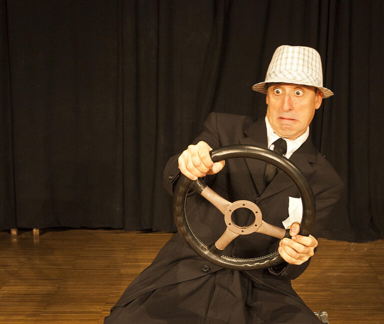 Espectacle Clic! de la companyia Jordi del Rio
