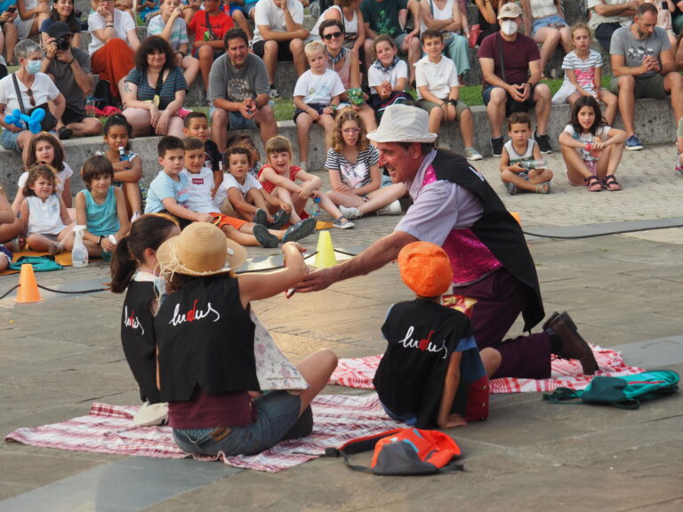 Espectacle Ludus de la companyia Jordi del Rio