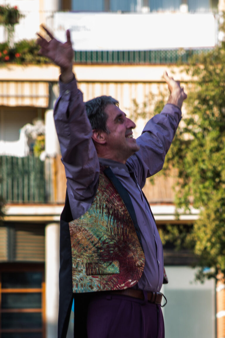 Espectacle Ludus de la companyia Jordi del Rio