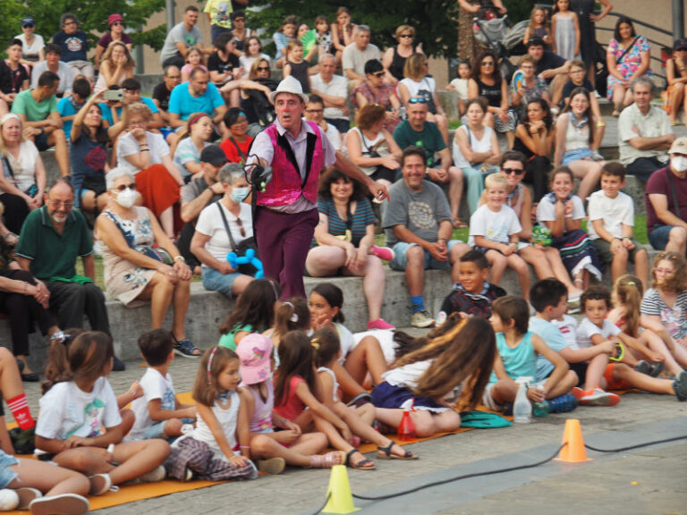 Espectacle Ludus de la companyia Jordi del Rio