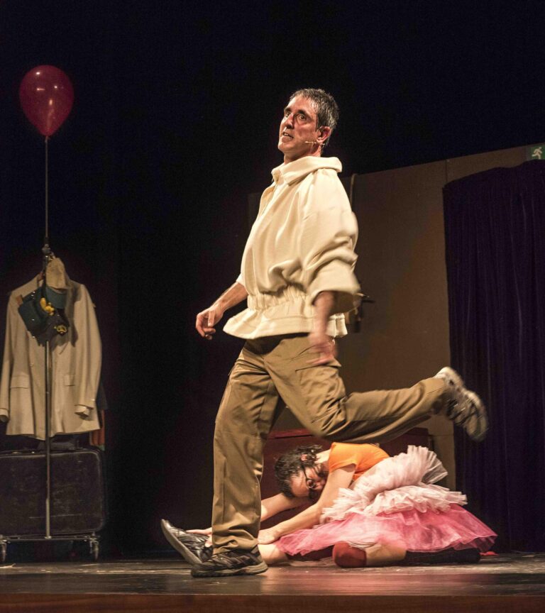 Espectacle Menuda comèdia de la companyia Jordi del Rio