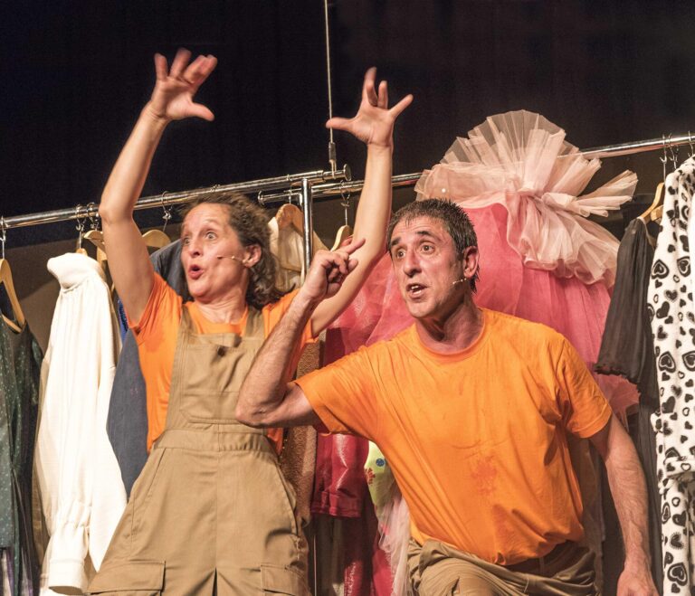 Espectacle Menuda comèdia de la companyia Jordi del Rio