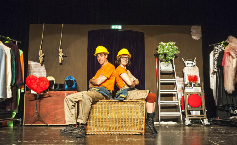 Espectacle Menuda comèdia de la companyia Jordi del Rio