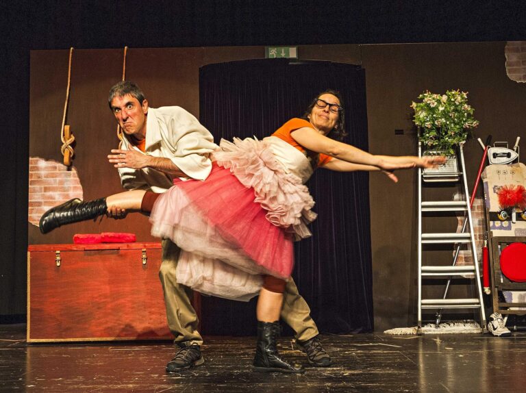 Espectacle Menuda comèdia de la companyia Jordi del Rio