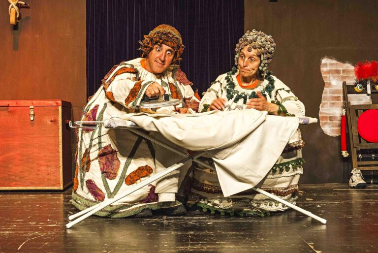 Espectacle Menuda comèdia de la companyia Jordi del Rio