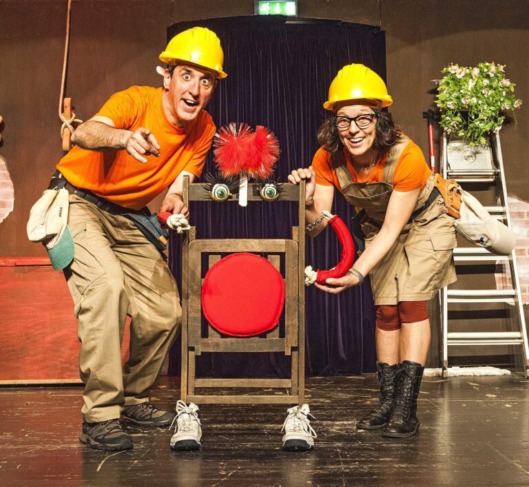 Espectacle Menuda comèdia de la companyia Jordi del Rio