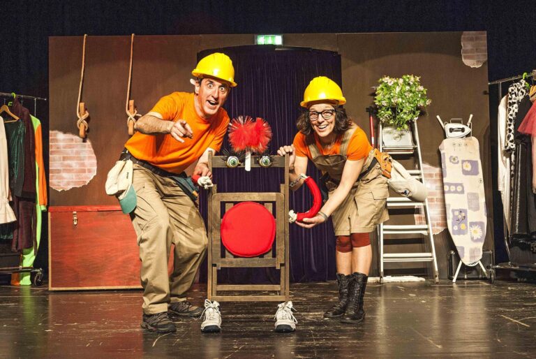 Espectacle Menuda comèdia de la companyia Jordi del Rio