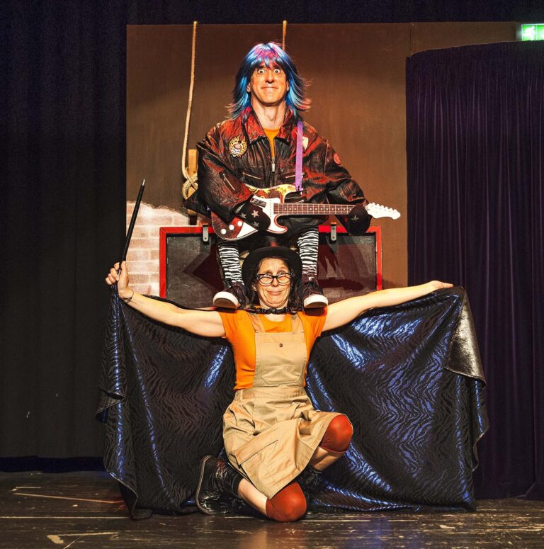 Espectacle Menuda comèdia de la companyia Jordi del Rio