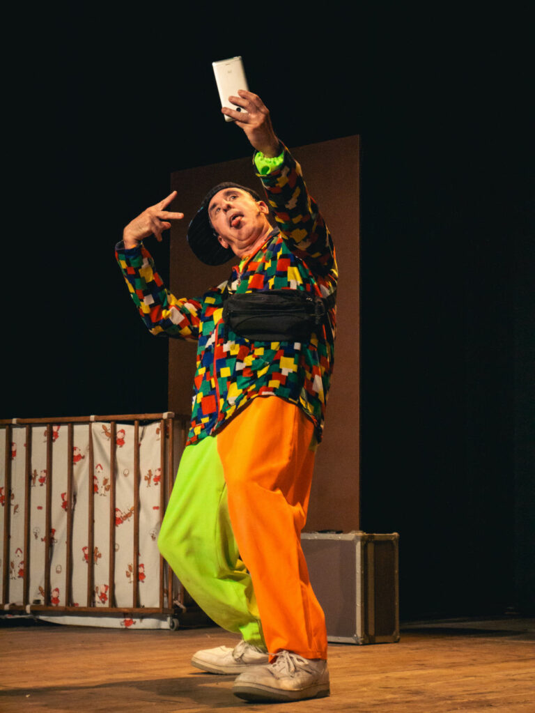 Espectacle Clic! de la companyia Jordi del Rio