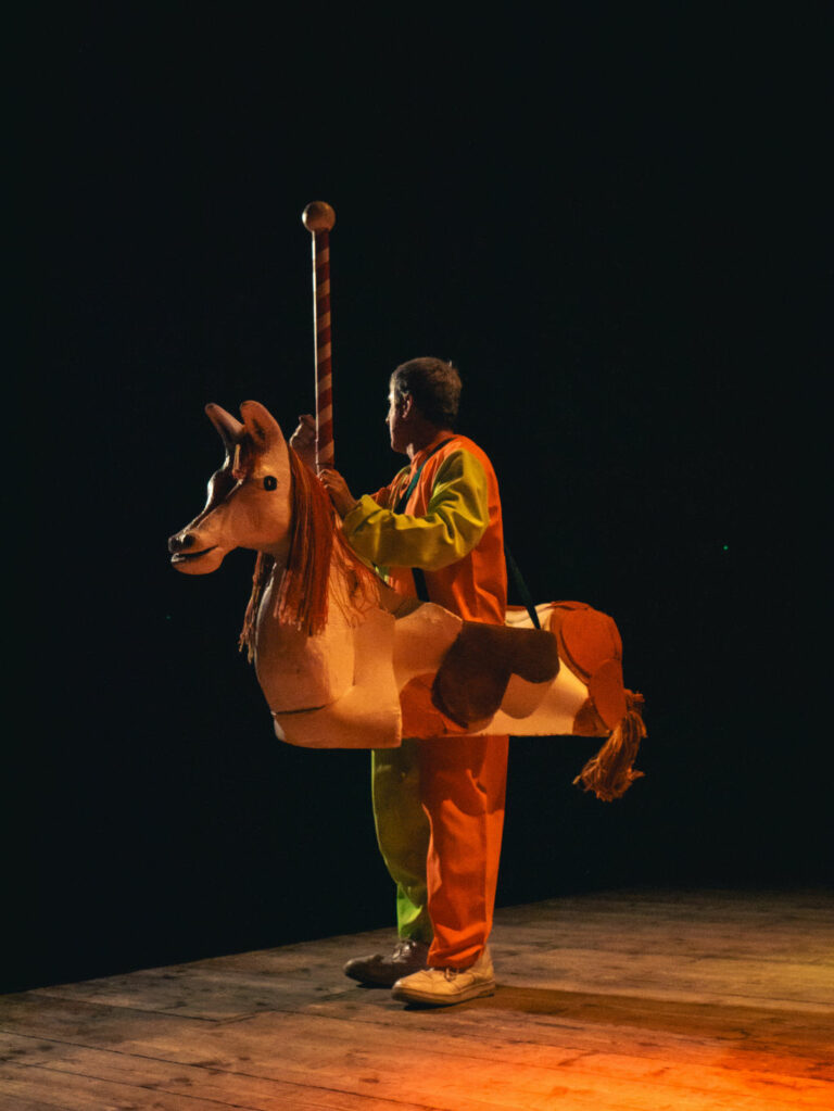 Espectacle Clic! de la companyia Jordi del Rio