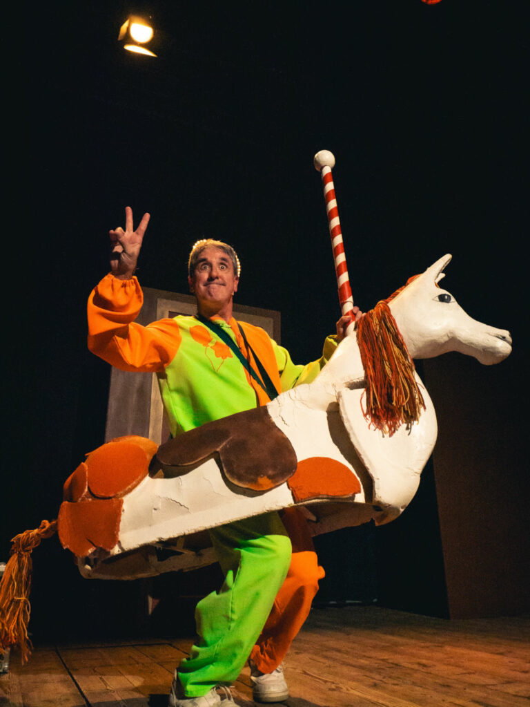 Espectacle Clic! de la companyia Jordi del Rio