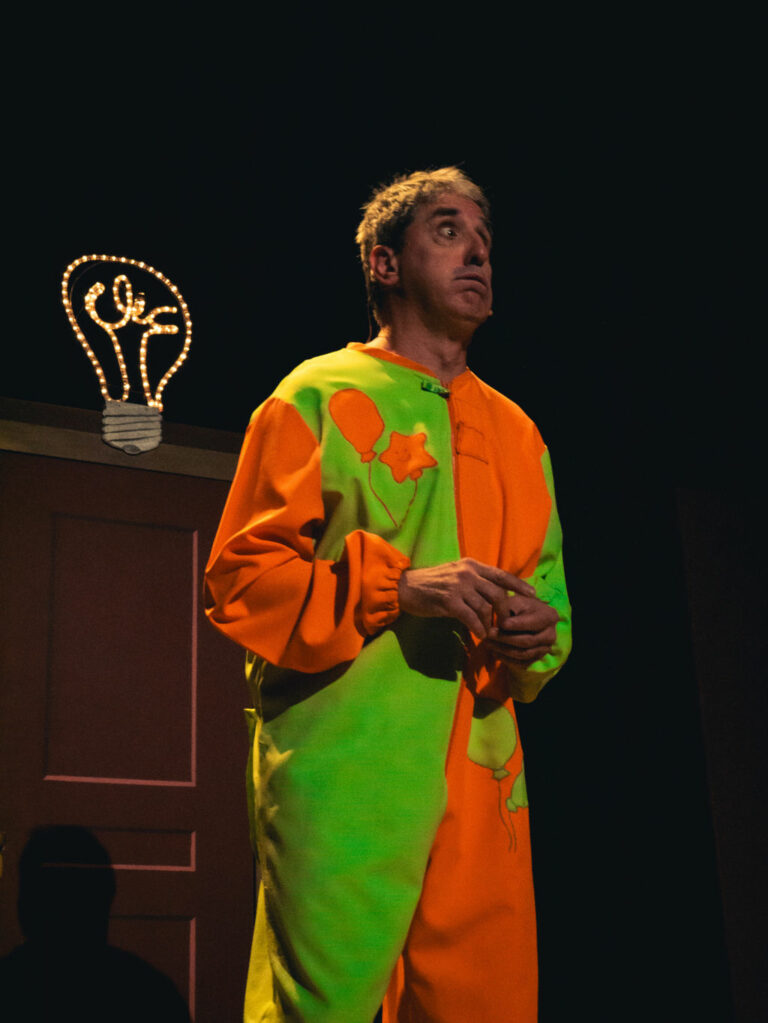 Espectacle Clic! de la companyia Jordi del Rio